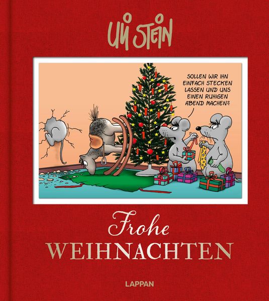 Uli Stein: Festtage!: Frohe Weihnachten