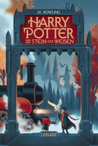 Carlsen Verlag GmbH Harry Potter Und Der Stein Der Weisen (Harry Potter 1)