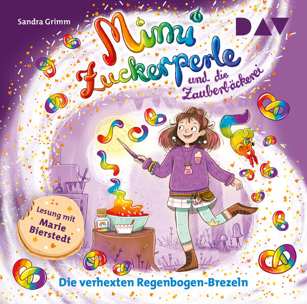 Mimi Zuckerperle und die Zauberbäckerei - Teil 3: Die verhexten Regenbogen-Brezeln
