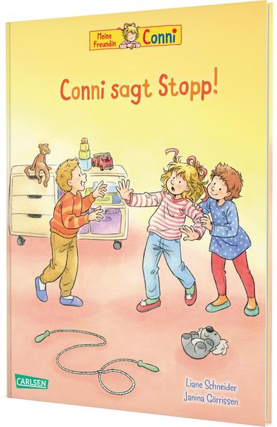 Conni-Bilderbücher: Conni sagt Stopp!