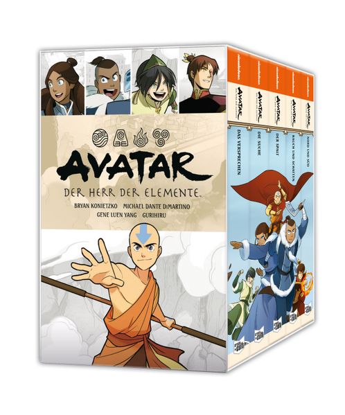 Avatar - Der Herr der Elemente Schuber