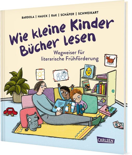 Wie kleine Kinder Bücher lesen (Mängelexemplar)