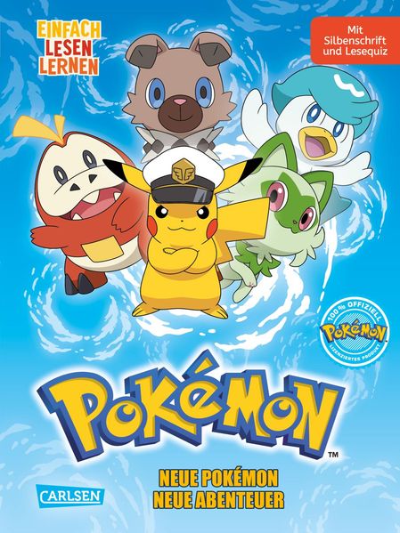 Pokémon Erstlesebuch: Neue Pokémon neue Abenteuer
