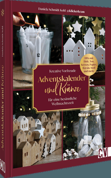 Kreative Vorfreude: Adventskalender und Kränze für eine besinnliche Weihnachtszeit