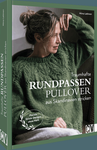 Traumhafte Rundpassenpullover aus Skandinavien stricken