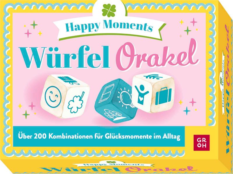 Würfelorakel - Happy Moments