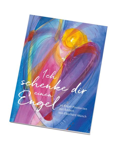 Ich schenke dir einen Engel - Postkartenbuch