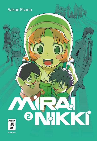 Mirai Nikki - New Edition 02