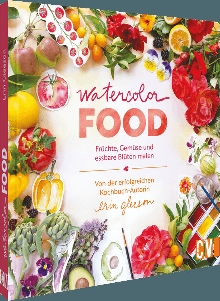 Watercolor Food