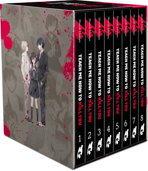 Teach me how to Kill you Sammelschuber (inklusive Band 1-8)