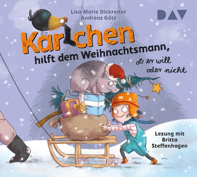 Karlchen hilft dem Weihnachtsmann ob er will oder nicht