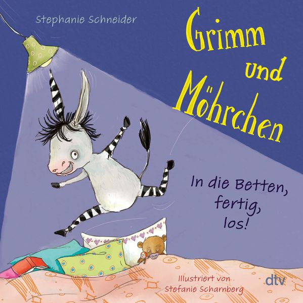Grimm und Möhrchen - In die Betten fertig los!