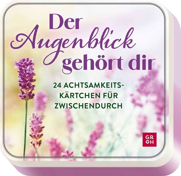 Der Augenblick gehört dir