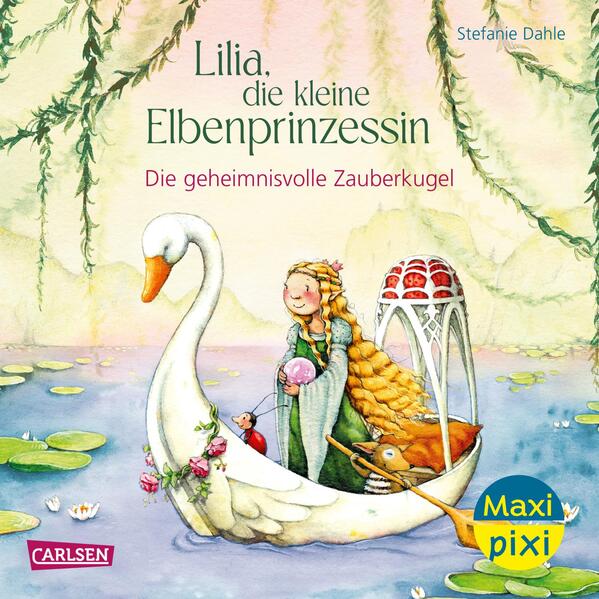 Maxi Pixi 478: VE 5: Lilia die kleine Elbenprinzessin: Die geheimnisvolle Zauberkugel (5 Exemplare)