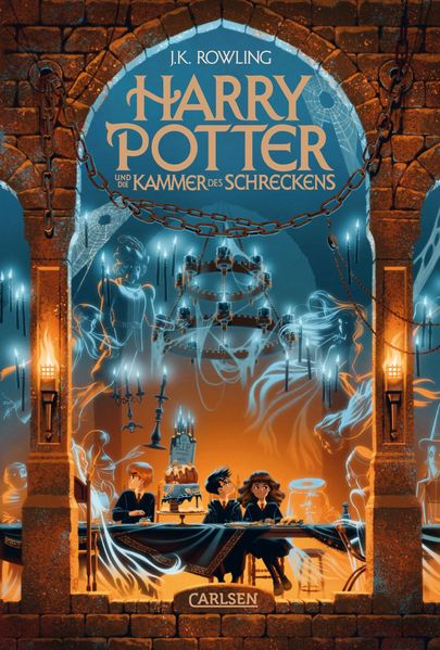 Carlsen Verlag GmbH Harry Potter Und Die Kammer Des Schreckens (Harry Potter 2)