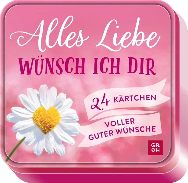 Alles Liebe wünsch ich dir