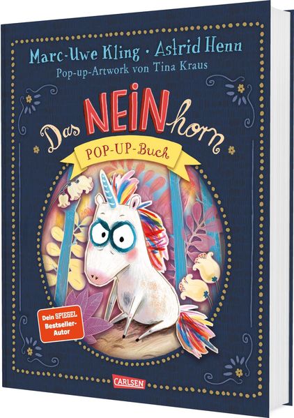 Carlsen Verlag GmbH Das NEINhorn Pop-up-Buch
