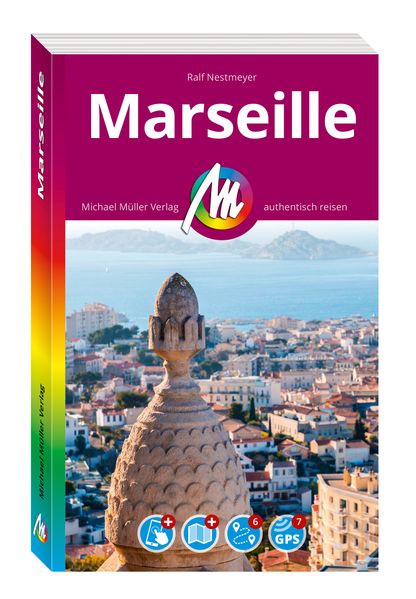 MICHAEL MÜLLER Reiseführer Marseille MM-City