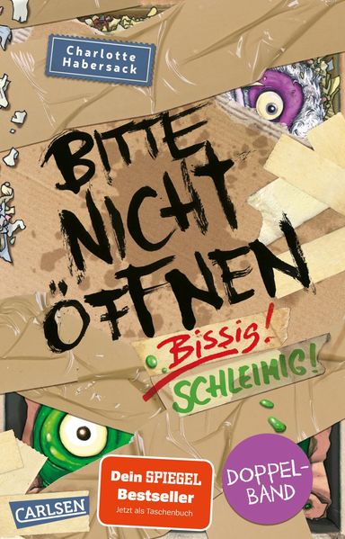 Bitte nicht öffnen: Doppelband (Enthält die Bände 1: Bissig! 2: Schleimig!)