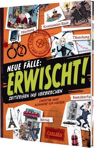 Erwischt! - Neue Fälle (Mängelexemplar)