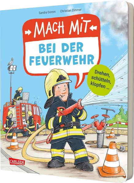 Sachbuch Mach mit - Bei der Feuerwehr
