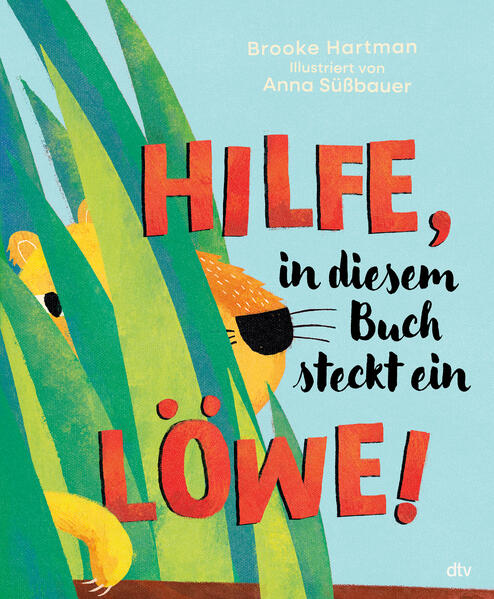 Hilfe in diesem Buch steckt ein Löwe!