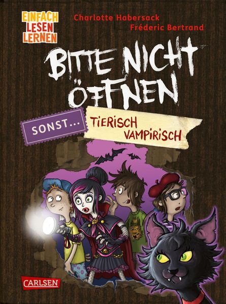 Bitte nicht öffnen sonst ... 3: Tierisch vampirisch!
