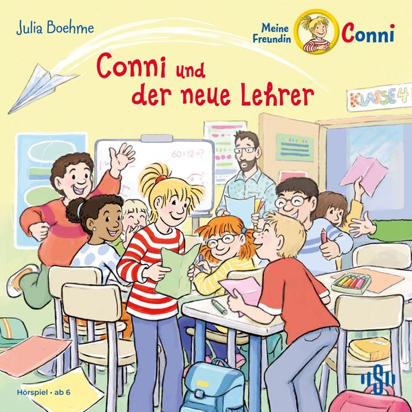 Conni und der neue Lehrer1 Audio-CD