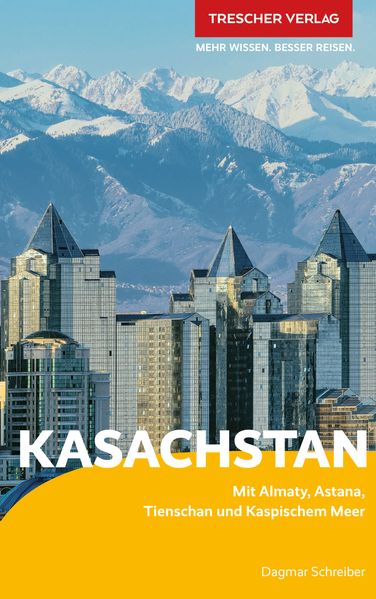 TRESCHER Reiseführer Kasachstan