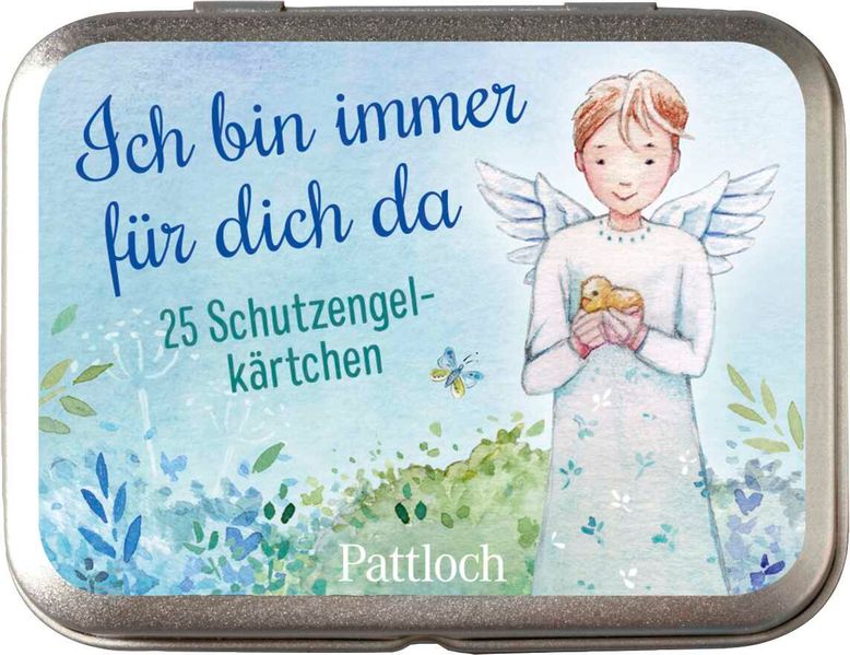 Ich bin immer für dich da - 25 Schutzengelkärtchen