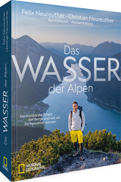 Das Wasser der Alpen (Mängelexemplar)