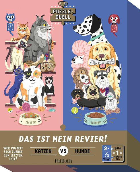 Puzzle-Duell - Das ist mein Revier!