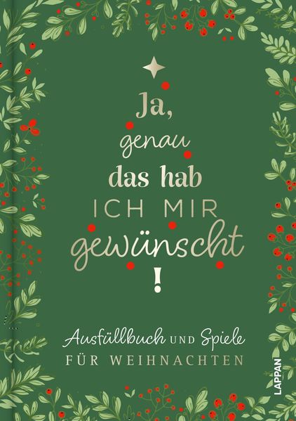 Ja genau das hab ich mir gewünscht!