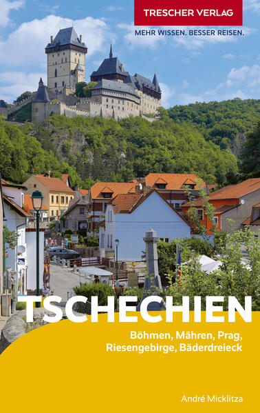 TRESCHER Reiseführer Tschechien