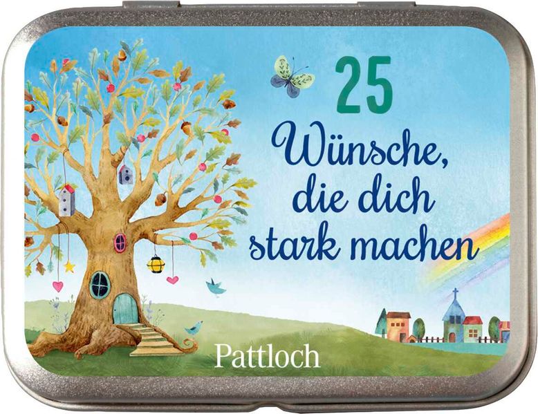 25 Wünsche die dich stark machen
