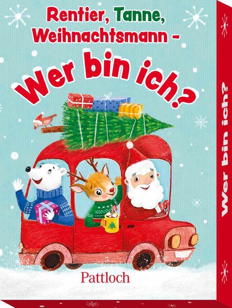 Rentier Tanne Weihnachtsmann