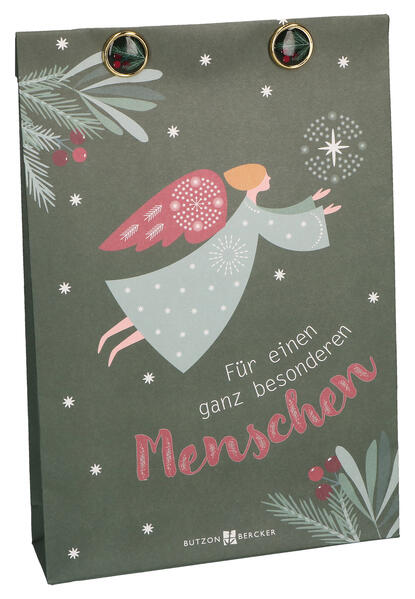 Butzon & Bercker Wundertüte zu Weihnachten - liebevoll gefüllte Geschenktüte mit kleinen Überraschungen für einen ganz besonderen Menschen ideal als Aufmerksamkeit oder Mitbringsel