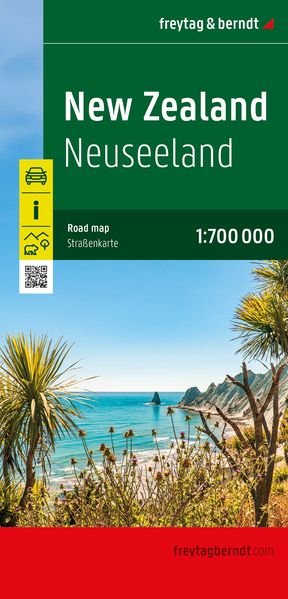 Neuseeland Straßenkarte 1:700.000 freytag & berndt