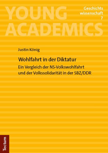 Wohlfahrt in der Diktatur