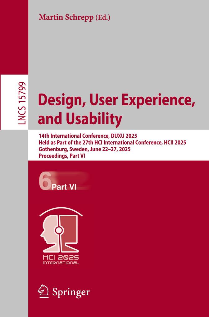 Design User Experience and Usability
