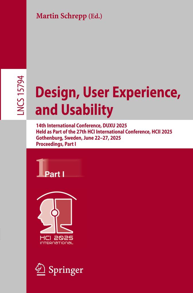 Design User Experience and Usability
