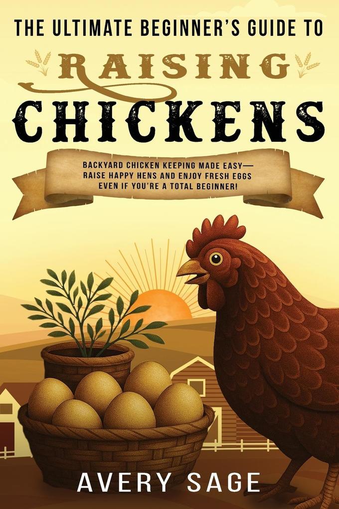 The Ultimate Beginner's Guide to Raising Chickens