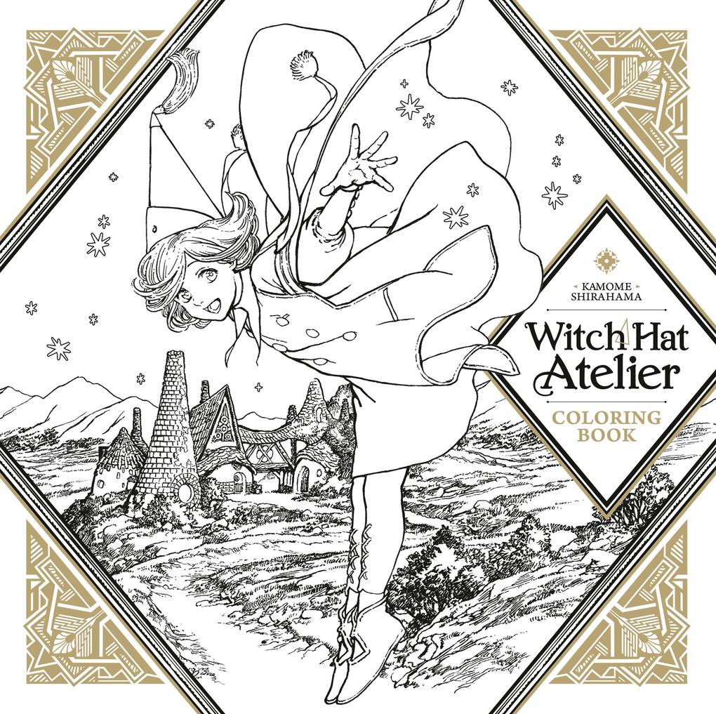 Random House Llc Us Witch Hat Atelier Coloring Book