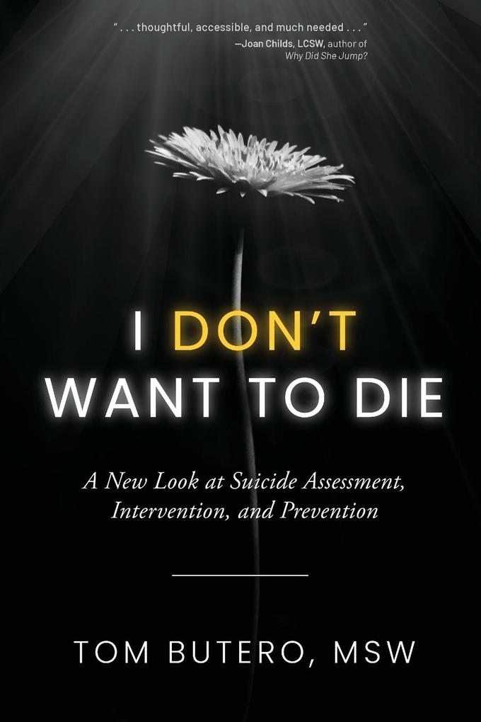 I Don't Want to Die