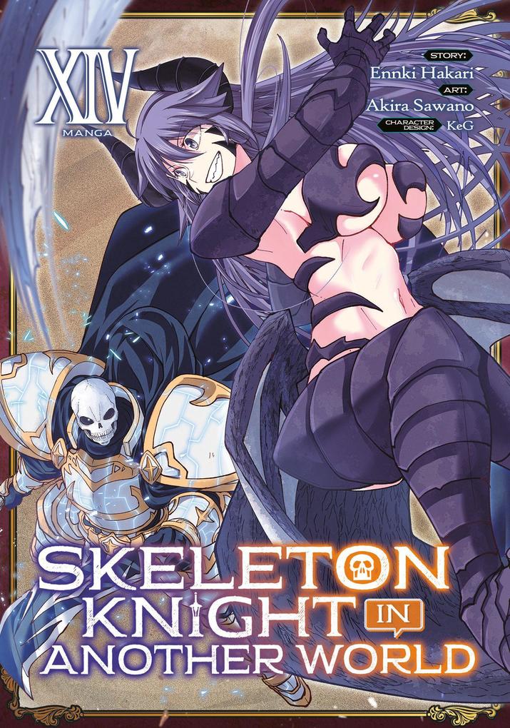 Seven Seas Entertainment Skeleton Knight In Another World (Manga) Vol. 14