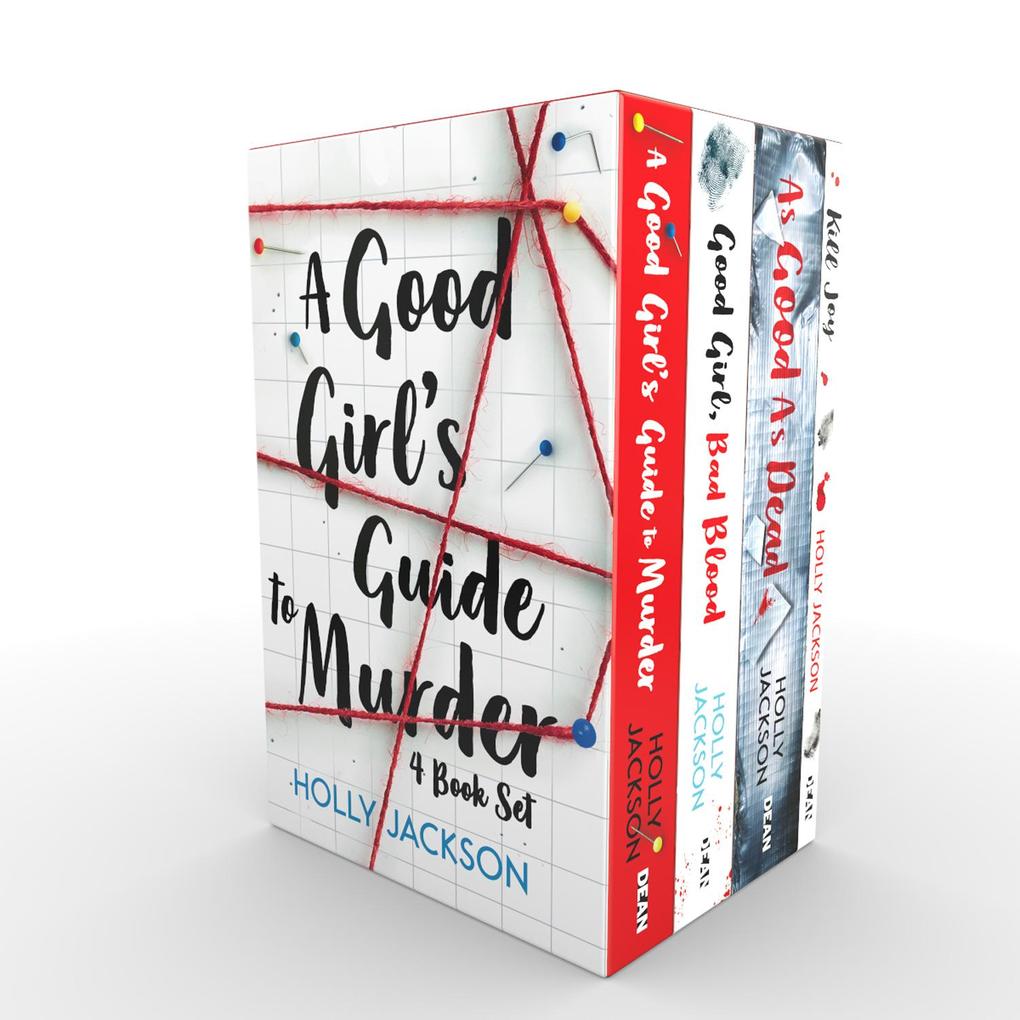 Harper Collins Publ. Uk Holly Jackson Collection, 4 Book Box-Set