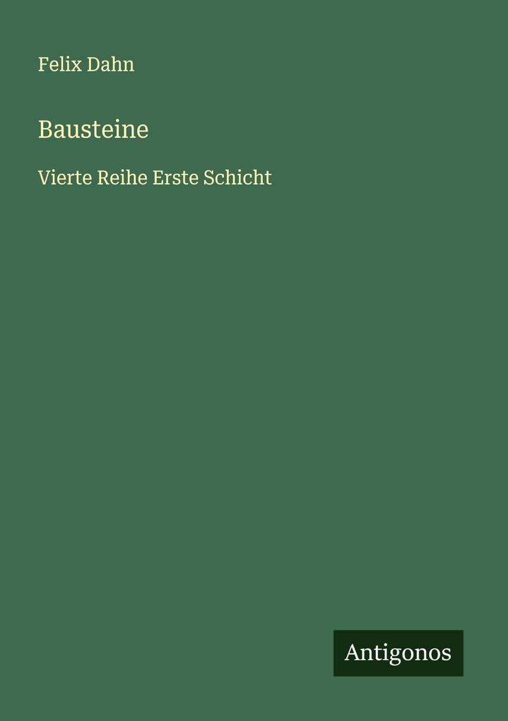 Bausteine