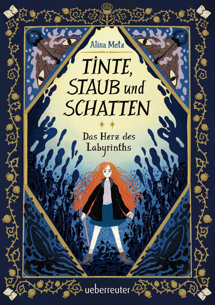 Tinte Staub und Schatten: Das Herz des Labyrinths. Das große Finale der Bücherlabyrinth-Dilogie. Fantasy-Abenteuergeschichte
