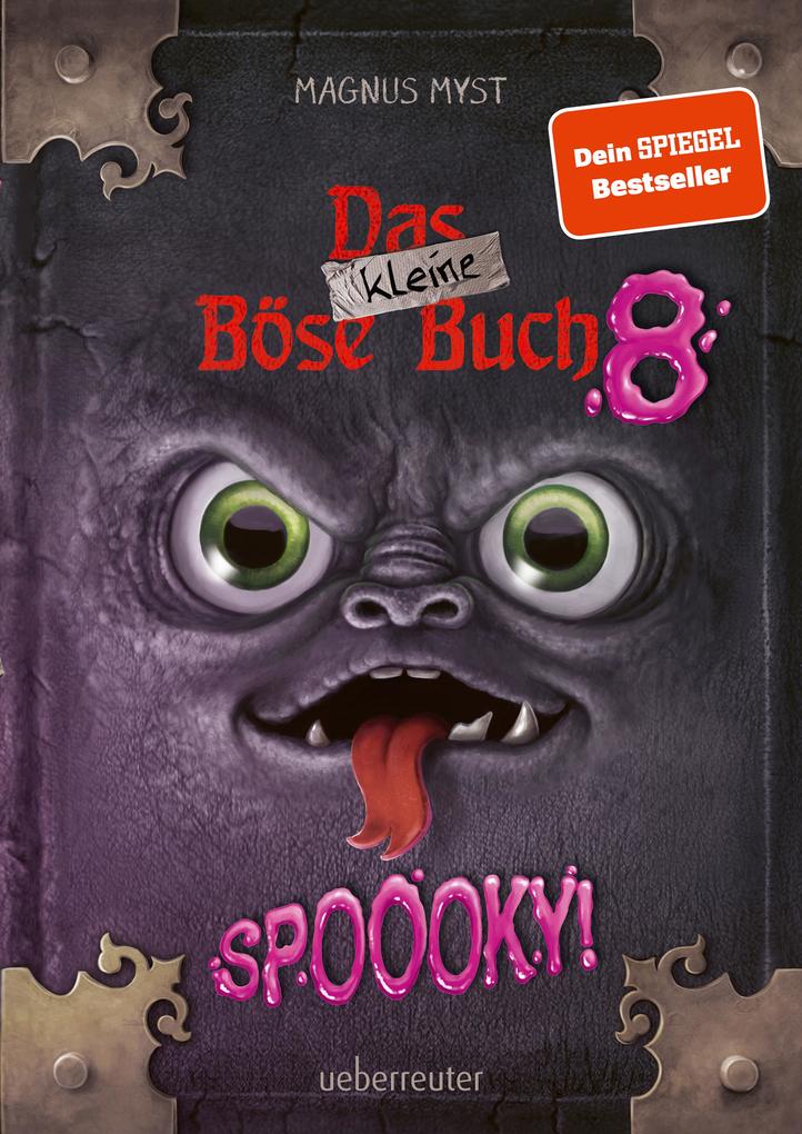 Das kleine Böse Buch 8: Interaktiver Lesespaß ab 8 Jahren vom Spiegel-Bestseller-Autor (Das kleine Böse Buch Bd. 8)