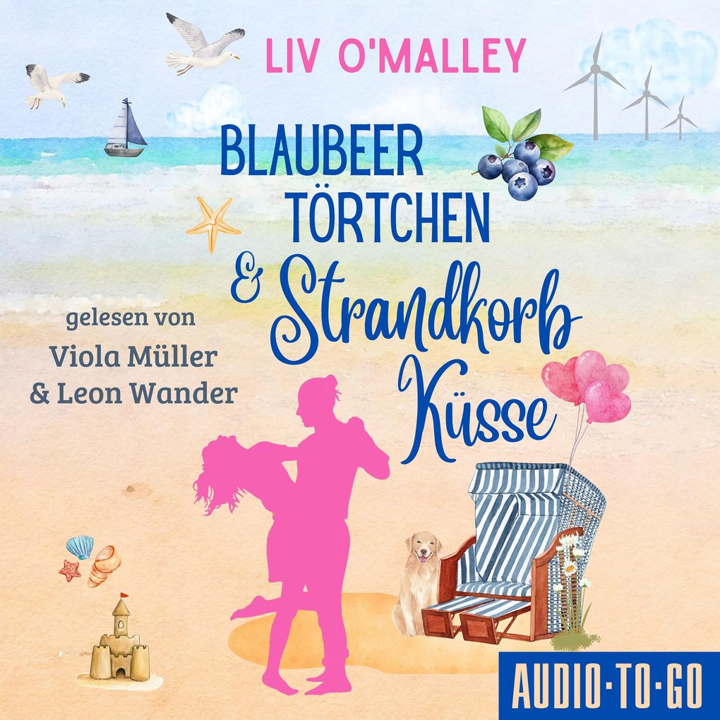 Blaubeertörtchen und Strandkorbküsse